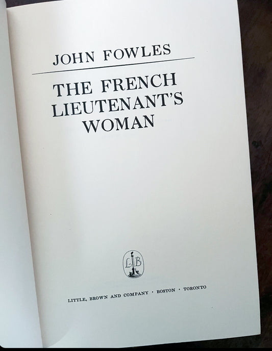 The French Lieutenant's Woman by John Fowles