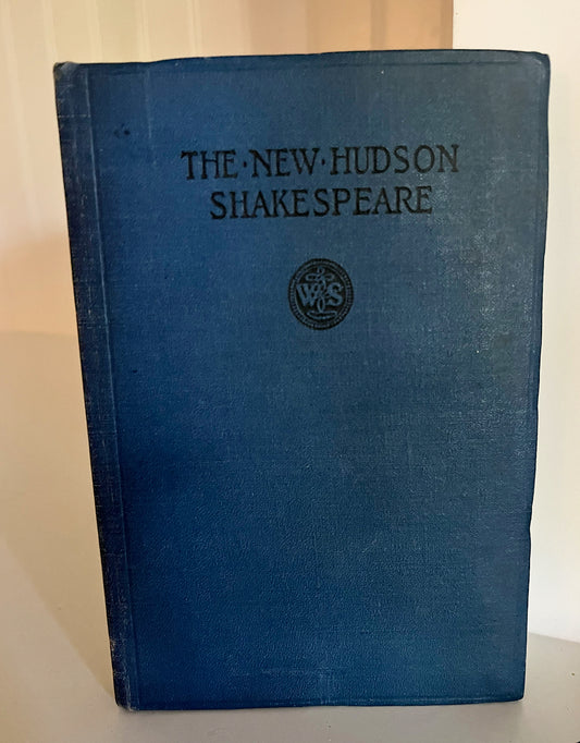 The New Hudson Shakespeare Julius Caesar Published by Ginn and Company