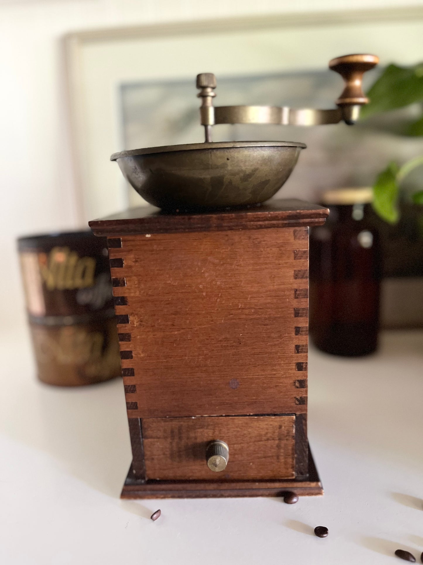 Vintage Coffee Mill Grinder