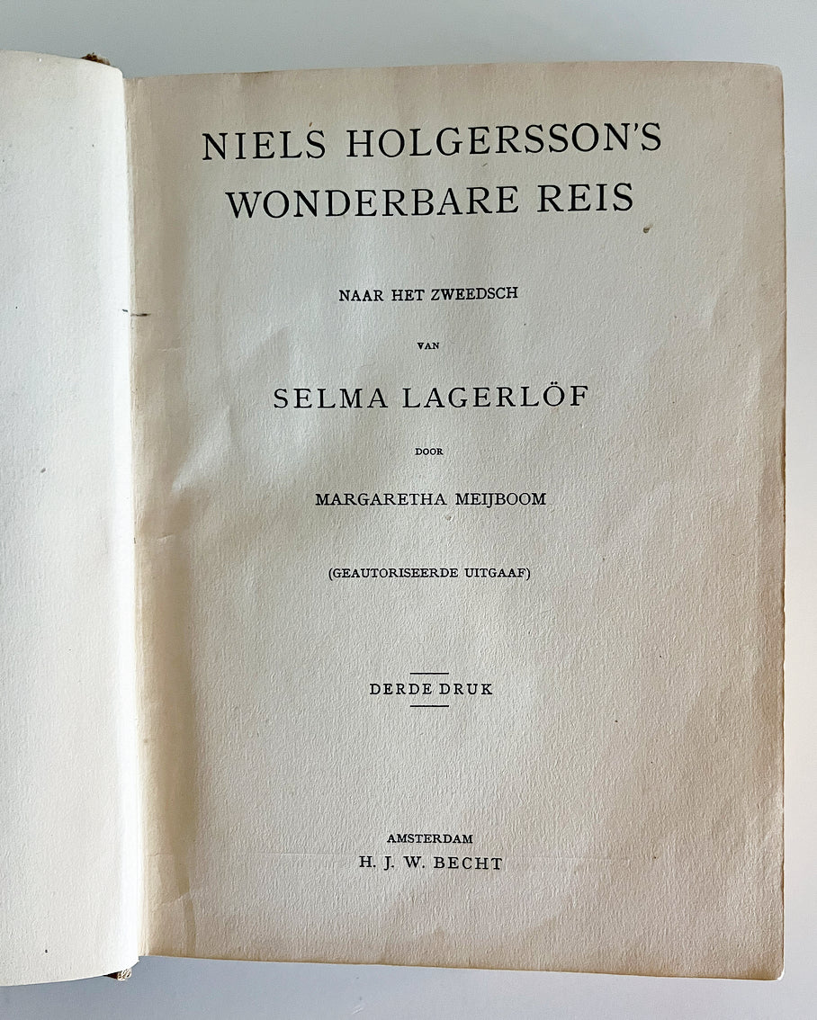 Selma Lagerlof Book